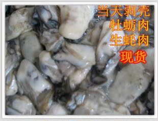  批发鲜活水产 海鲜现剥鲜活大牡蛎肉 海蛎子肉 生蚝净肉 补锌现货