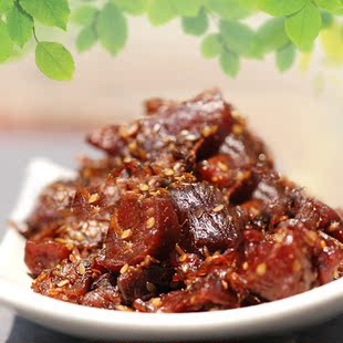  草原旭日 筋头巴脑250g 内蒙古特产特色牛肉干 很辣很辣滴