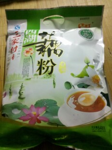  【食善阁】杭州特产 西湖特产 西湖藕粉 三家村牌西湖藕粉648克