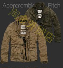 Куртка плед Аберкромби и Fitch мужская