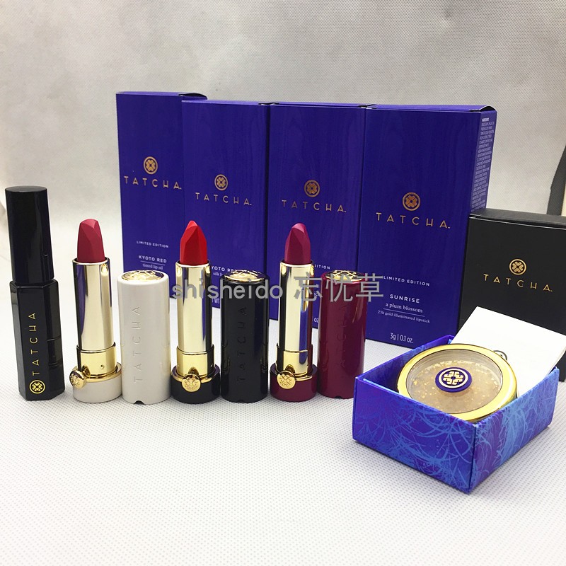 挥泪清货Tatcha日本艺妓限量/梅子/紫管|msdalam kategori Alat solek/minyak wangi/kecantikan, gincu/gincu - dari Buy2taobao.com untuk memberikan perkhidmatan ejen Taobao profesional membeli