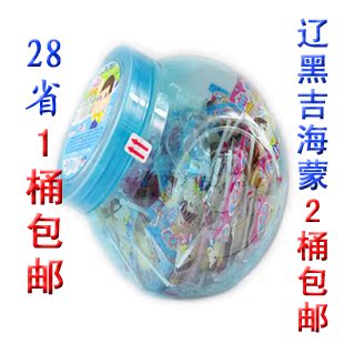  28省包邮 不二家棒棒糖 60支桶装 香醇牛奶+乳酸牛奶味348