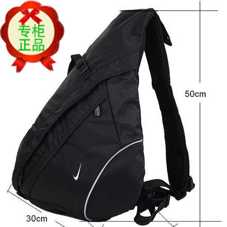 正品耐克单肩包斜挎包三角包斜背包休闲包运动