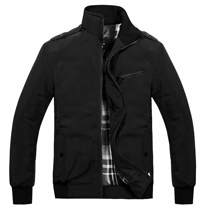 猎人手记 2013初春装新品 男士夹克保暖时尚外套 休闲薄棉服男装