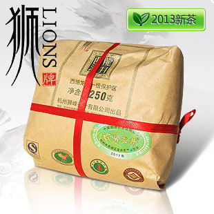  新茶85折狮牌牛皮纸装西湖龙井茶叶狮峰龙井特级明前半斤包邮