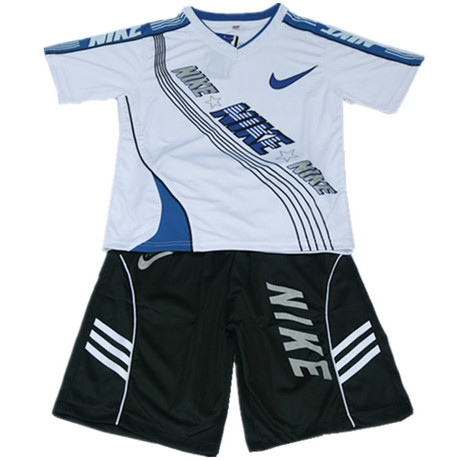 2014新款童装儿童运动服男套装夏季短袖套装