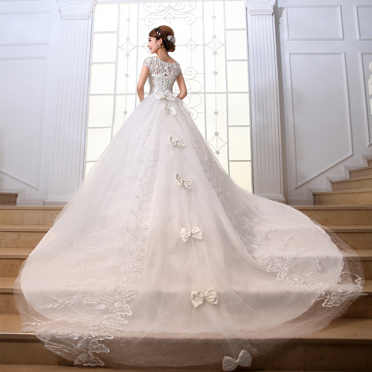 2013新款婚纱礼服韩版短婚纱公主婚纱夏季可爱婚纱 韩式拖尾婚纱 2013新款婚纱礼服韩版短婚纱公主婚纱夏季可爱婚纱 韩式拖尾婚纱