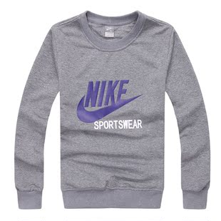 NIKE/耐克运动卫衣男士长袖圆领套头衫  韩版圆领