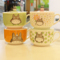 上下架计划:特价包邮 龙猫TOTORO 宫崎骏陶瓷泡面碗方便密封带盖汤碗 送汤勺
