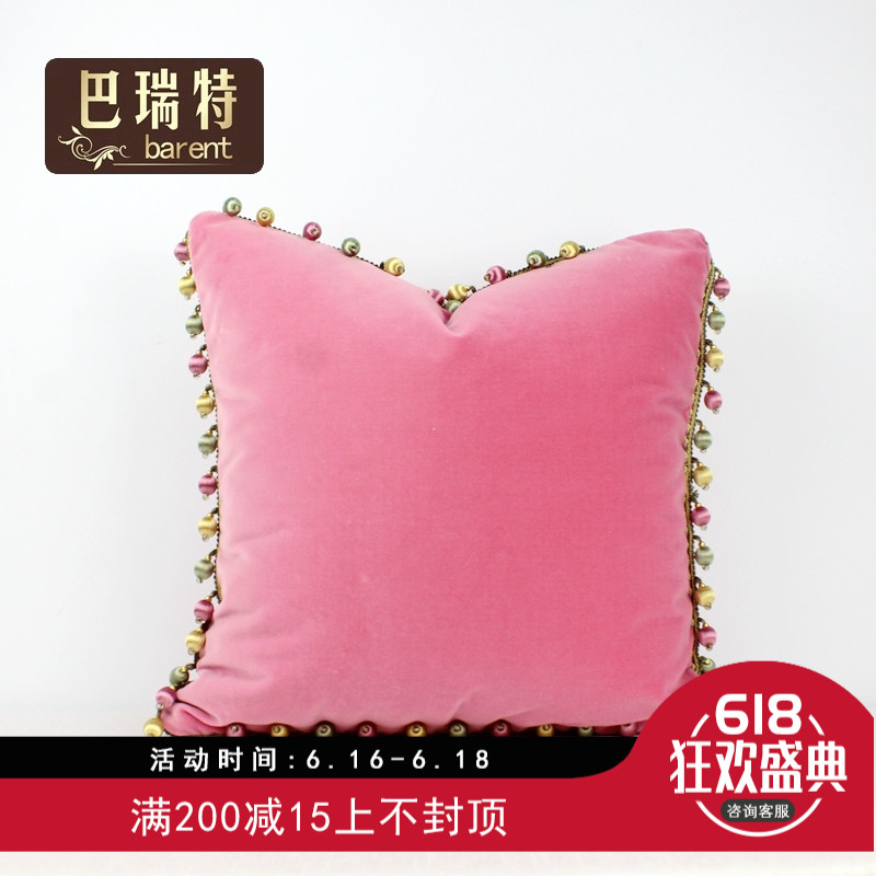 Pillows Barrett Original Simple and generous All-match fashion Pillows Full Sofa bed Pillows Cushionin the Home Fabric , Pillow/Pillow category - from Buy2taobao.com to provide professional Taobao agent buy service