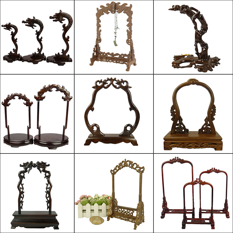 Redwood ornaments Solid wood Faucet Jade hanging rack Jewelry rack Antique Jewelry display propsin the Storage consolidation , Home Storage appliances , Storage Rack , Jewelry rack category - from Buy2taobao.com to provide professional Taobao agent buy service