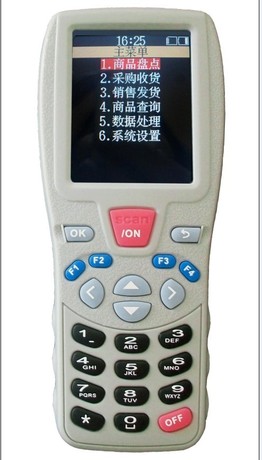 点机移动手持PDA一维条码激光扫描枪收入出