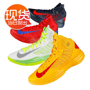  新款耐克正品詹姆斯10代奥运版Nike Lunar Hyperdunk X男女篮球鞋