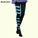 BoRuiShi 正品塑型美腿袜燃脂瘦腿袜180D显瘦弹力袜女丝 BoRuiShi 正品塑型美腿袜燃脂瘦腿袜180D显瘦弹力袜女丝