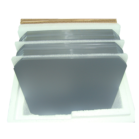 优质单晶硅太阳能硅片 制作高效太阳能电池电