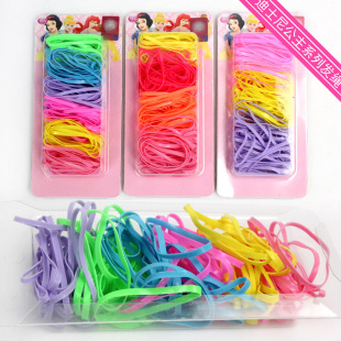  正品迪士尼可爱公主发绳 宝宝发绳头绳皮筋儿童饰品发饰女童头饰