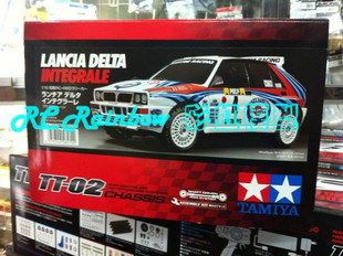 tamiya tt02 rally car