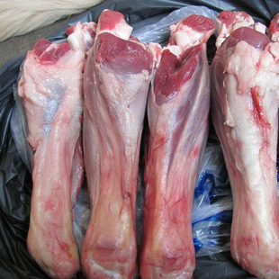  内蒙古羊肉（生羊健子肉羊棒骨 羊腿骨）现杀羊 生羊肉 新鲜羊肉