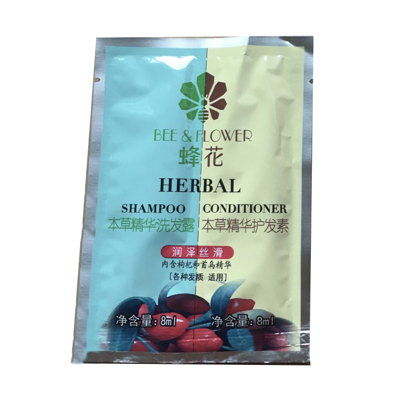 蜂花本草精华洗发露8ml+本草精华护发素8ml 小样|ruв категории туалетные чище/санитарно - гигиенических салфеток/бумага/Ароматерапия, шампунь/человек чистой, волосы чистой/уход/лепить, шампунь - от Buy2taobao.com для оказания профессиональной услуги покупки агента Taobao