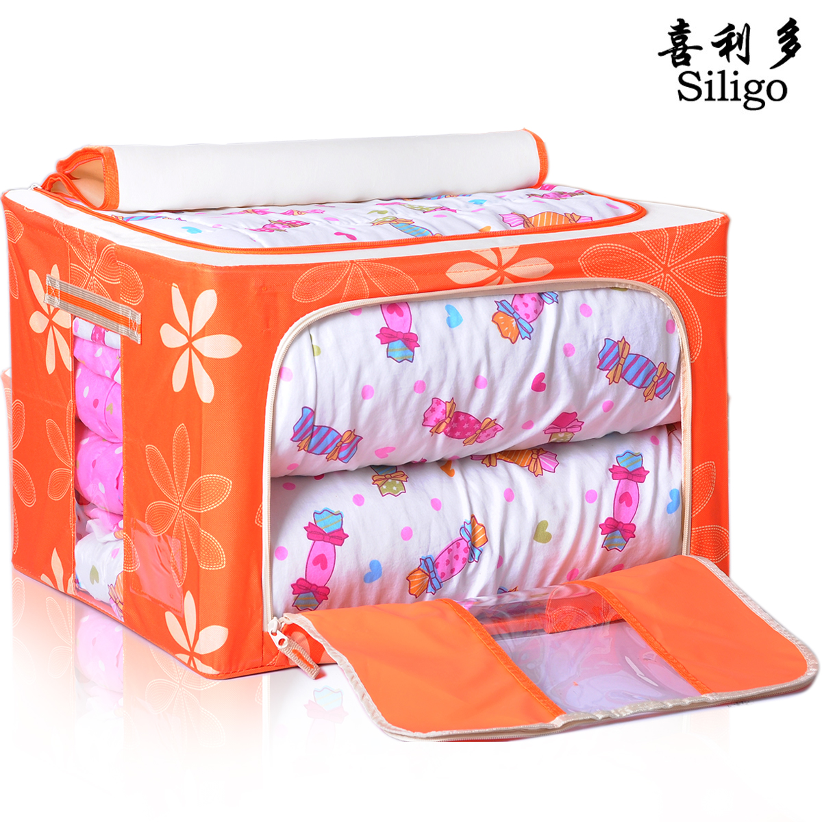 牛津收纳箱收纳盒...