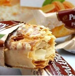  台湾特产进口零食品 宏亚蜜兰诺77松塔Milano 14小包约 250g