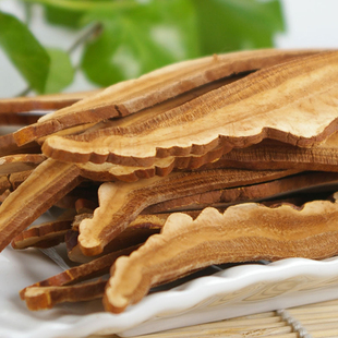  【虹山本草】特一级品灵芝片 特级椴木紫灵芝切片 500克装 包邮
