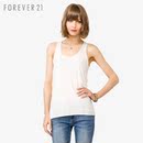 网店畅销 超值 FOREVER21 女 夏 FAB宽松工字形吊带小背心 网店畅销 超值 FOREVER21 女 夏 FAB宽松工字形吊带小背心