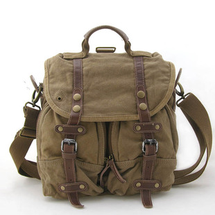  八荒地 新款单肩双肩斜挎三用包出游登休闲包潮人风范包运动包