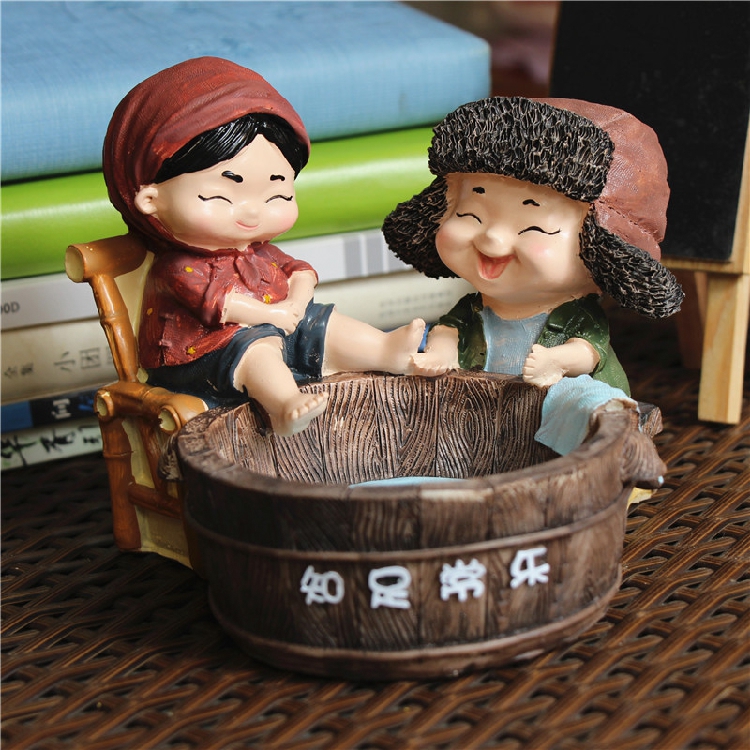知足常乐烟灰缸龙猫拉磨多款烟缸家居装饰品创意生日结婚长辈礼品在类目 节庆用品/礼品, 创意礼品, 时尚烟灰缸中 - 来自Buy2taobao.com提供专业的淘宝代购服务