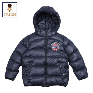  trich冬装新款男童羽绒服正品 儿童羽绒服保
