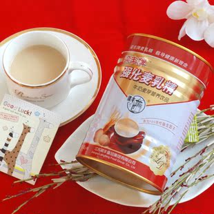  梁丰 麦乳精400g 80后经典零食 焦黄色小颗粒