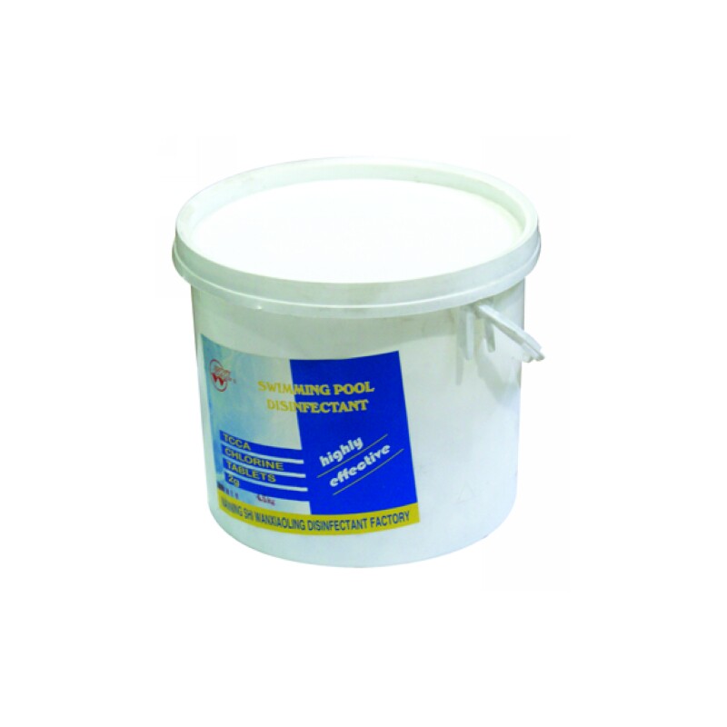 Swimming 2 grams soluble pool chlorine tablets chlorine pills sterilizing algae inhibition of algae 5KG