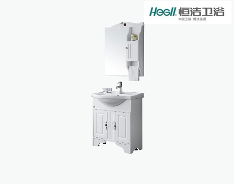 『Hegii_恒洁卫浴HGM5174实木落地式浴室柜