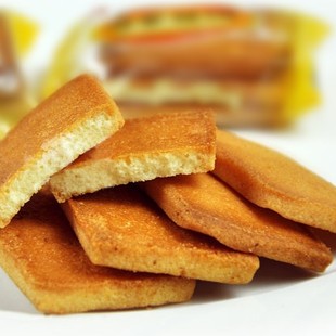  福客来推荐 铁板鸡蛋饼 鸡蛋煎饼 250克 比面包干好吃N倍