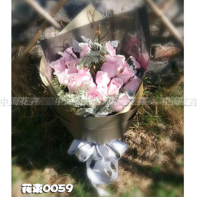 Beijing entity Flower shop express Same city 19 Bouquets of roses 0059 Valentine's Day A birthday presentin the Flower delivery/Flowers simulation/Plants gardening , Flower delivery(City) category - from Buy2taobao.com to provide professional Taobao agent buy service