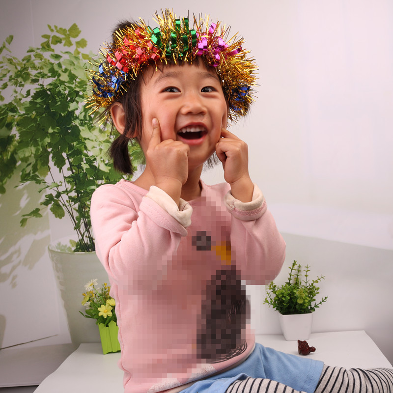 夏威夷花环幼儿园体操头环厚密脖颈环运动会颁奖草裙舞钢丝发圈|msdalam kategori sukan/Yoga/kecergasan/bekalan peminat, Dance/Aerobik/Gymnastics, Hula, Hula Set - dari Buy2taobao.com untuk memberikan perkhidmatan ejen Taobao profesional membeli