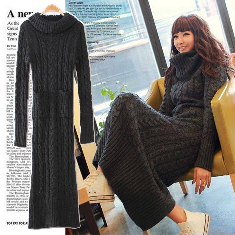 【多图】<em>长款</em>麻花<em>毛衣裙</em> - <em>长款</em>麻花<em>毛衣裙</em>品牌