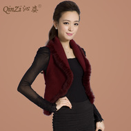 赖兔毛<em>羊毛</em>衫怎么<em>洗</em>沁姿2014新款春装女装韩