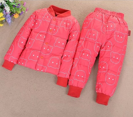 儿童超柔软内胆秋冬婴幼儿羽绒服男女宝宝轻薄
