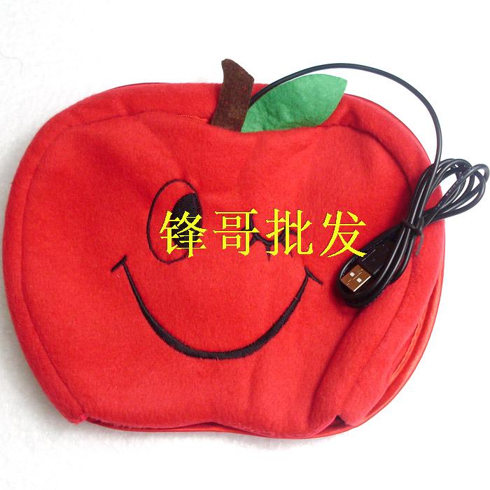 High-grade thickened Apple USB Hand Warmer mouse pad Cartoon embroidery With zipper Hand Po Beat out of fivein the 3C Digital Accessories, USB Computer Peripherals , USB Hand Warmer mouse pad category - from Buy2taobao.com to provide professional Taobao agent buy service