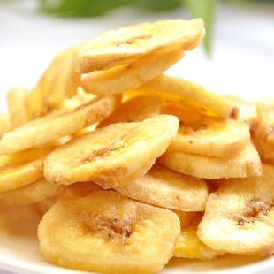  金瑞 香蕉片 烤香蕉干 果干独立包装 单包装 40g