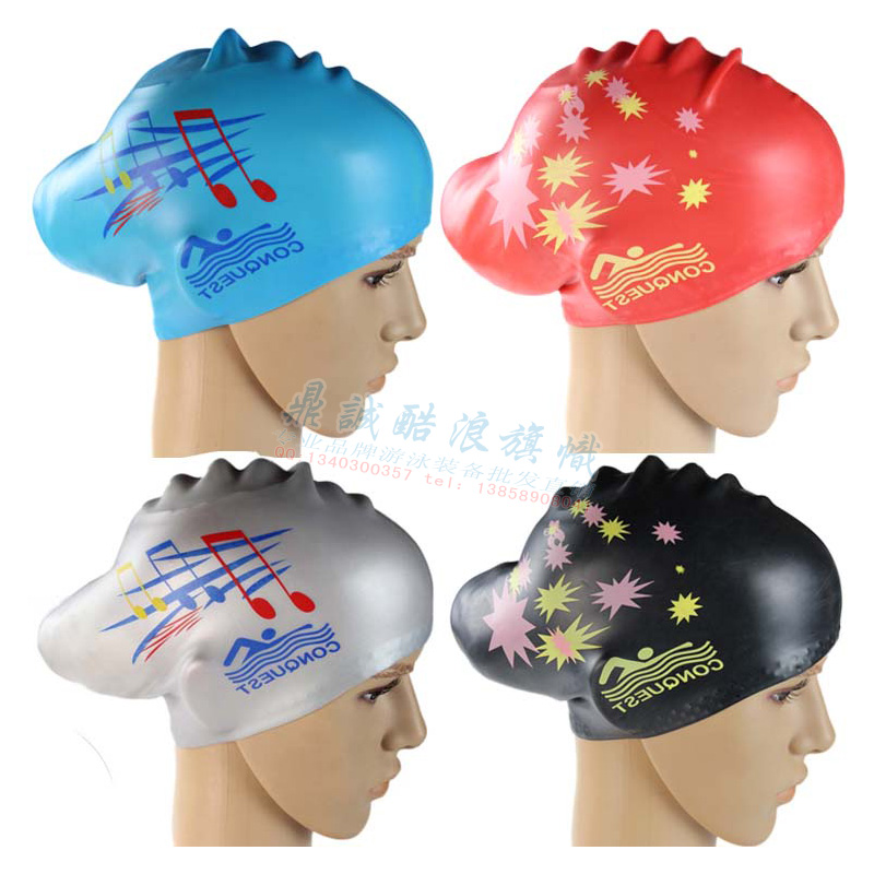正品搏路女士专用泳帽SC-13加大长发泳帽防水护耳柔软硅胶游泳帽在类目 运动/瑜伽/健身/球迷用品, 游泳, 泳帽中 - 来自Buy2taobao.com提供专业的淘宝代购服务