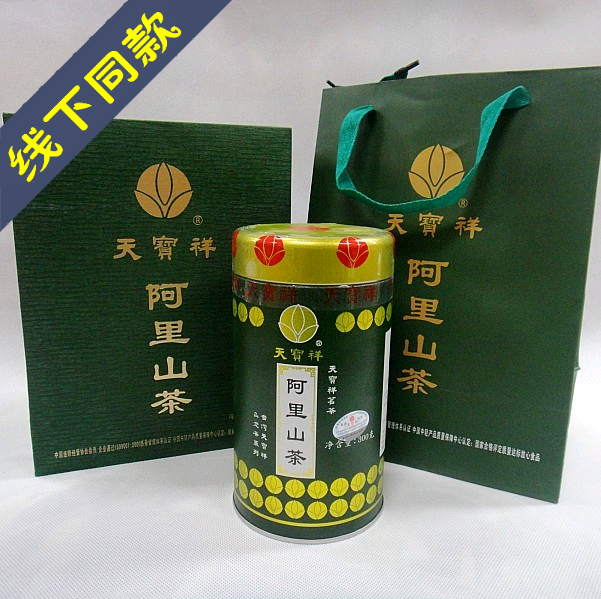 天宝祥阿里山茶台湾冻顶乌龙茶特级原装茶包葉高山乌龙新300克罐在类目 茶, 乌龙茶(新), 其它乌龙茶中 - 来自Buy2taobao.com提供专业的淘宝代购服务