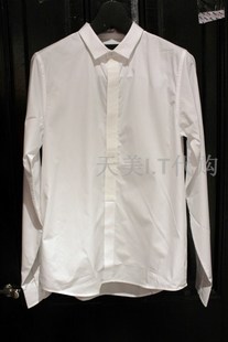 男的能穿的女长袖纯色衬衫查看全部 宽:40cm