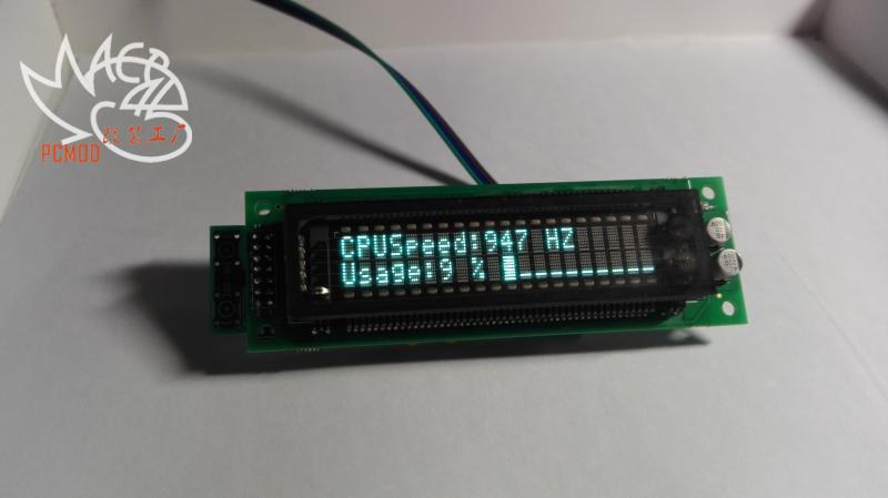 机箱显示屏 USB接口VFD屏 电脑状态监视面板 2002 VFD屏 lcd2usb|msdalam kategori Perkakasan komputer/monitor/Komputer Zhou Bian, Komputer Zhou Bian, komputer lain Zhou Bian - dari Buy2taobao.com untuk memberikan perkhidmatan ejen Taobao profesional membeli