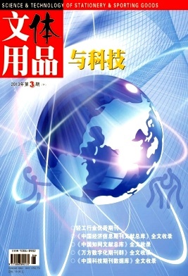 《文体用品与科技》国家级知网收录体育专刊 