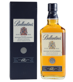  百龄坛12年【洋酒正品】威士忌Ballantine's 12years700ml 包邮中
