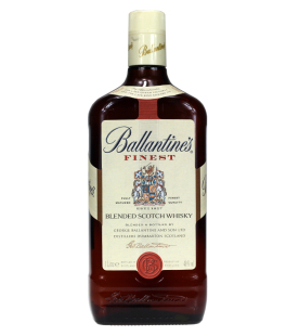  洋酒百龄坛特醇1000ml 苏格兰威士忌 BALLANTINE’S FINEST正品