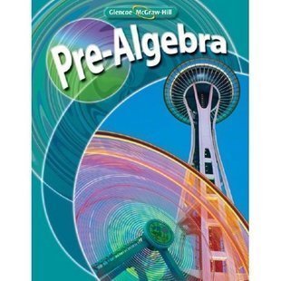 美国高中英语教材 数学课本 Math Pre Algebra