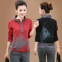<em>淘宝网购物</em>-2014秋装<em>新款中年</em>30-40岁秋衣服